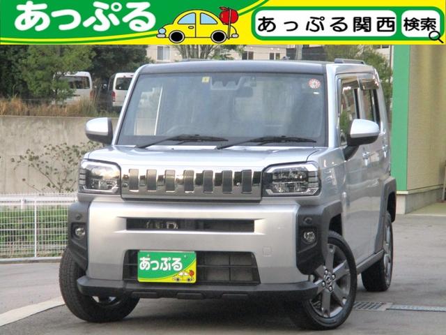 ダイハツ タフト Ｇターボ　禁煙車　ターボ車　４ＷＤ　純正ＳＤナビ　ＤＶＤ　ＣＤ　ＲＥＣ　フルセグ　Ｂｔオーディオ　ステリモ対応　クルーズコントロール　ＬＥＤオート　フォグ　オートＡＣ　前席シートヒーター　ドラレコ