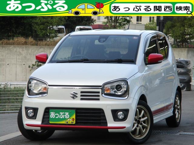 スズキ アルトターボＲＳ ベースグレード　ワンオーナー車　禁煙車　買取車両