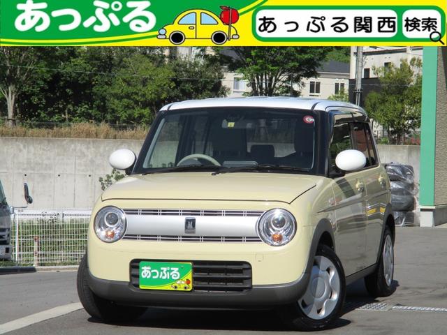 アルトラパン(スズキ) Ｓ　ワンオーナー車　禁煙車　直接買取車両　ＳＤナビ　ＣＤ　ワンセグ 中古車画像