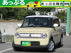 スズキ　アルトラパン　Ｓ　ワンオーナー車　禁煙車　直接買取車両