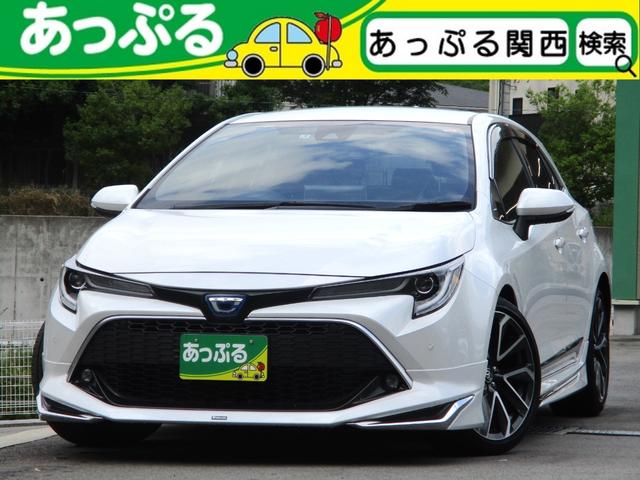 ワンオーナー車　禁煙車　モデリスタフルエアロ ９型ナビ　マルチメディアシステム　前後ドラレコ　ＥＴＤ　Ｂカメラ