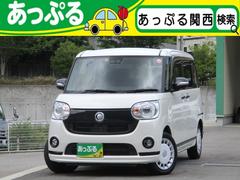 ダイハツ　ムーヴキャンバス　ＧブラックアクセントＶＳ　ＳＡＩＩＩ　禁煙車　４ＷＤ