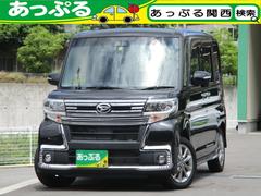 ダイハツ　タント　カスタムＲＳ　トップエディションＳＡＩＩＩ　ワンオーナー　禁煙車