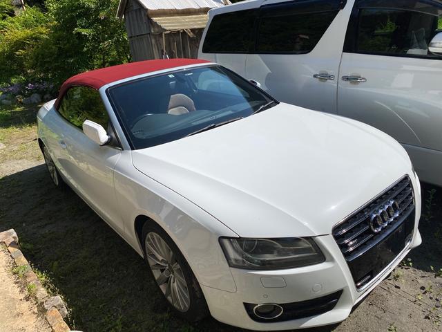 アウディa5カブリオレ2 0 Tfsiクワトロ スポーツ 4wd 7at 試乗記 たまさかの逢瀬に Webcg