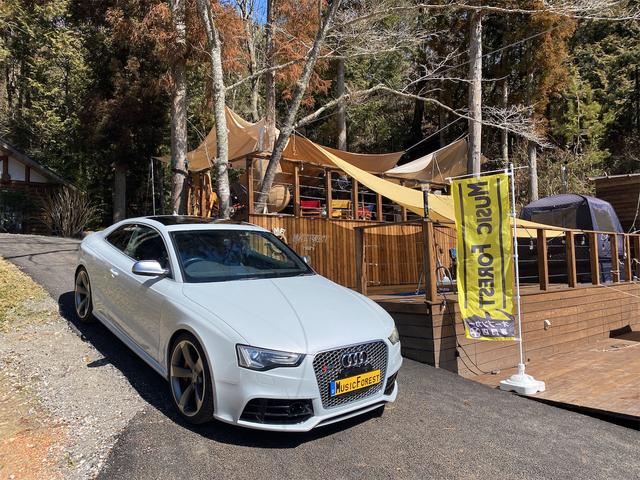 アウディ ｒｓ５ ベースグレード ｖ８ ４２００ｃｃ サンルーフ ドラレコの中古車 グーネット中古車