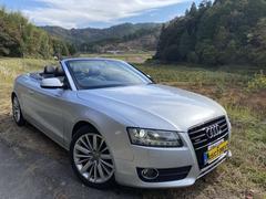 アウディ　Ａ５カブリオレ　ＦＳＩ　クワトロ　４ＷＤ　２オーナー