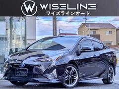 プリウス Aツーリングセレクション 衝突軽減/フルエアロ/9型ナビ/合皮シート/レーダークルコン/車線逸脱警報/オートハイビーム/BSM/インテリジェントPアシスト/BT/シートヒーター/LEDヘッド/フォグ/ETC/ステリモ/18AW 中古車画像