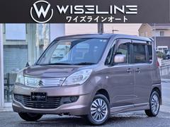 ソリオ X USB/Bカメラ/電動スライド/スマートキー/禁煙/AUX/純CD/オートAC/助手席アンダーボックス/ステリモ/純14AW/バニティミラー/シートリフター 中古車画像