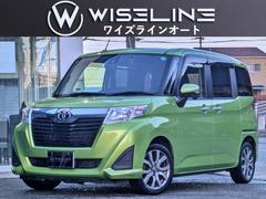 ルーミー G-T 衝突軽減/純ナビ/Bカメラ/両側電動/クルコン/BT/スマートキー/ステリモ/リアコーナーセンサー/ETC/純15AW/地デジ/CD/AUX/オートAC/アイドリングSTOP/ウィンカーミラー 中古車画像