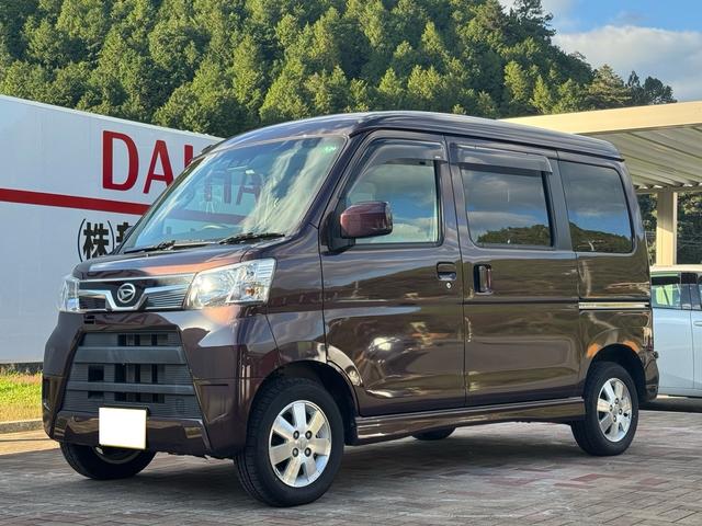 アトレーワゴン(ダイハツ) カスタムターボRS SAIII カスタムターボRS SAIII ETC 両側スライドドア リヤコーナーセンサー オートマチックハイビーム キーレスエントリー 純正アルミホイール スマートアシスト LEDヘッドライト 24年製タイヤ 中古車画像