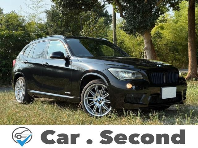 X1(BMW) sDrive 20i Mスポーツ 純正ナビ バックカメラ 純正19インチアルミ ミラー内蔵ETC DVD再生 音楽録音 HIDヘッドライト ルーフレール 中古車画像