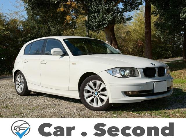 １シリーズ(BMW) １１６ｉ　Aftermarketナビ　バックカメラ　ワンセグＴＶ　ＥＴＣ　ＨＩＤヘッドライト　フォグライト 中古車画像