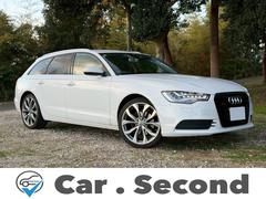 A6アバント 2.8FSIクワトロ 純正ナビ 本革シート バックカメラ シートヒーター パワーシート パワーリアゲート BOSEサウンド LEDヘッドライト コーナーセンサー 前後ドラレコ クルーズコントロール 20インチアルミ 中古車画像