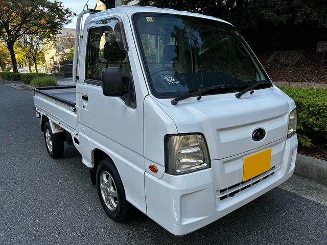 サンバートラック(スバル) TC ★4WD★パワステ★パワーウインドウ★キーレス★5MT 中古車画像