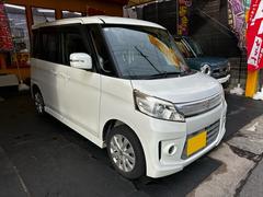 スペーシアカスタム GS ★スマートキー★純正AW★純正ディスプレイオーディオ 中古車画像