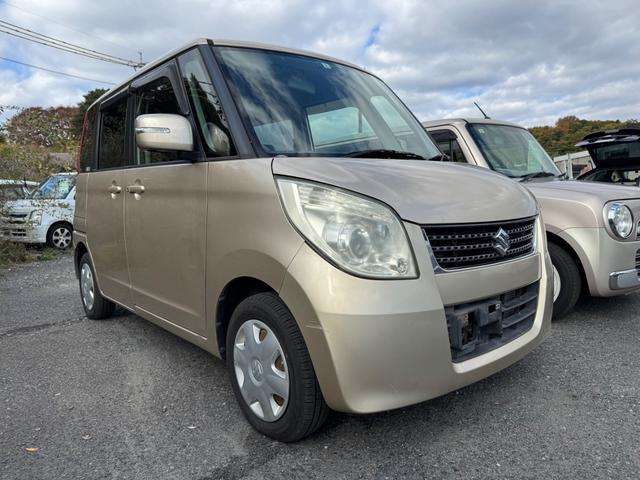 パレット(スズキ) 　リミテッド　検査Ｒ９年２月２８日まで！修復歴なし！ナビ！ＥＴＣ！左側パワースライドドア！右側スライドドア！スマートキー！プッシュスタート！ベンチシート！電動格納ミラー！ 中古車画像