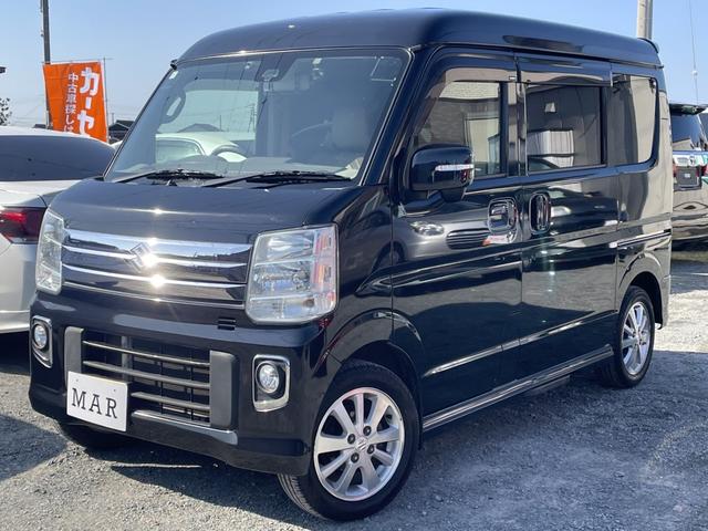 エブリィワゴン　ＰＺターボスペシャルハイルーフ！ 両側パワスラ・ハイルーフ・フルセグナビ・Ｂカメラ・ＥＴＣ・ＬＥＤフォグ