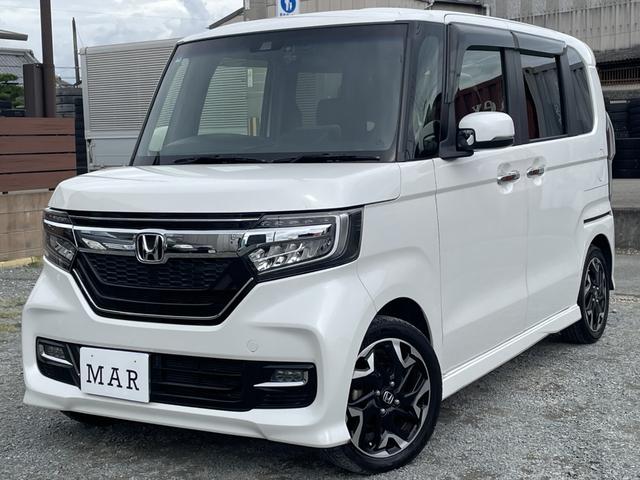 Ｎ−ＢＯＸカスタム(ホンダ) Ｇ・Ｌターボホンダセンシング　両側パワースライドドア／９インチフルセグナビ／バックカメラ／スマートキ 中古車画像