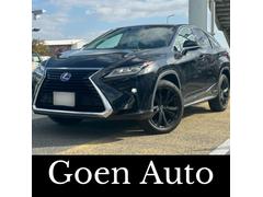 RX RX450hブラックシークエンス 中古車画像