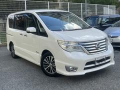 セレナ ハイウェイスター Vセレ+セーフティII SHV 両側パワースライドドア/LEDヘッドライト/フロントフォグ/エマージェンシーブレーキ/純正ナビ/フルセグTV/アラウンドビューモニター/純正アルミホイール/クルーズコントロール/LDW 中古車画像