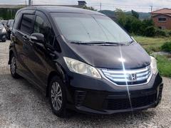 フリードハイブリッド ジャストセレクション デジタルTV、ブルートゥースナビ、両側パワースライドドア、純正アルミホイール、キーレス 中古車画像