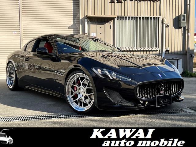 マセラティ グラントゥーリズモ スポーツ MCオートシフト マセラティ グラントゥーリズモ スポーツ MCオートシフト