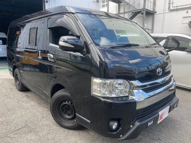 トヨタ ハイエースバン ロングスーパーｇｌ ８ナンバー車椅子移動車登録ワイド ミドルルーフの中古車 グーネット中古車