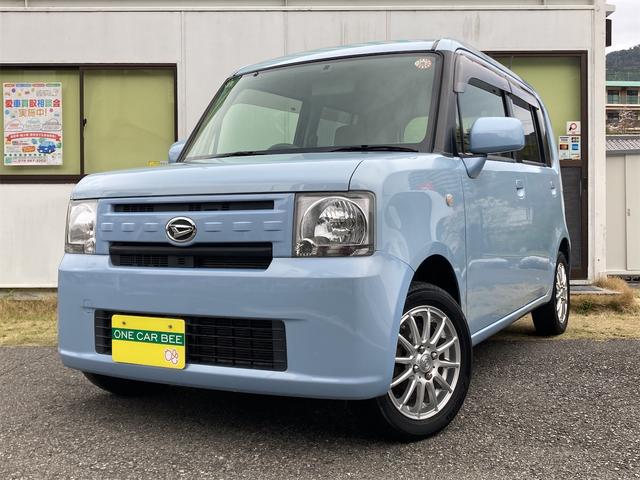 ダイハツ ムーヴコンテ Ｌ　ユーザー買取　ワンオーナー車　社外アルミホイール　ＥＴＣ　内外装仕上げ　除菌消臭　１年間保証　アイドルストップ　純正ＣＤステレオ　キーレス