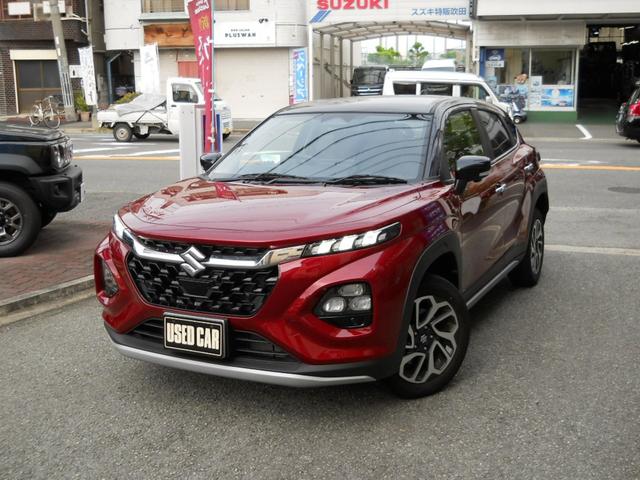 フロンクス ベースグレード　純正９インチナビ　全方位カメラ　ＥＴＣ（1枚目）