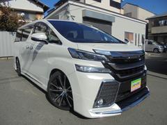 トヨタ　ヴェルファイア　２．５Ｚ　Ａエディション　フルモデリスタ　ワンオーナー