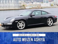 ポルシェ　９１１　９１１カレラ　正規ディーラーにて９４８７１ｋｍ時エンジ新品交換（実走行４３０００ｋｍ）　インタミシャフト交換済み　左Ｈ