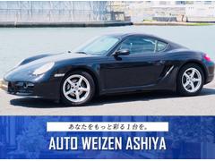 ポルシェ　ケイマン　ポルシェ９８７ケイマン　マニュアル（２００７年）ＬＨＤ　実走行５５０００ｋｍ　５速マニュアル