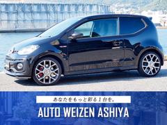 アップ! アップ!GTI/直列3気筒DOHC12バルブICターボ/ フォルクスワーゲンディラー クラッチ交換済み車両/限定600台/3HB6速マニュアル/EBD/ESC/純正17インチアルミ/シートヒーター/ETC/ソナー/室内各LED/保証書 取説有/Sキ 中古車画像