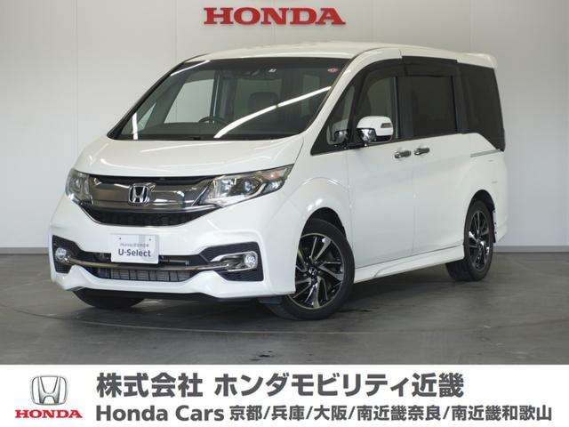 ホンダ ステップワゴンスパーダ スパーダ　クールスピリットホンダセンシング　ステップＷナビＥＴＣドラレコＲカメ両電扉　Ｗパワスラ