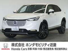 ホンダ　ヴェゼル　ｅ：ＨＥＶＺ　純正メモリーナビ　地デジ　ＥＴＣ