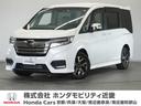 ステップワゴンスパーダ スパーダ・クールスピリットホンダセンシング　１年保証　４ＷＤ　フルセグ　Ｒカメラ　ドラレコ　ＥＴＣ　リア左右パワースライドドア　１６ＡＷ　運転席助手席シートヒーター　８人乗り　スポーツペダル　ＬＥＤヘッドライト　オートライトコントロール（1枚目）