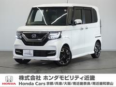 ホンダ　Ｎ−ＢＯＸカスタム　Ｇ　Ｌターボホンダセンシング　１年保証　フルセグ