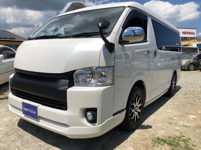 ロングスーパーGL 社外アルミ エアロ HID 4WD(1枚目)