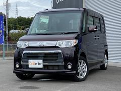 タント X ETC 電動スライドドア ナビ スマートキー アイドリングストップ 電動格納ミラー CVT 盗難防止システム ABS Bluetooth 衝突安全ボディ エアコン パワーステアリング パワーウィンドウ 中古車画像