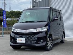 パレットSW  ETC 両側スライド・片側電動 オートライト HID 電動格納ミラー ベンチシート CVT 盗難防止システム ABS アルミホイール 衝突安全ボディ エアコン パワーステアリング パワーウィンドウ 中古車画像