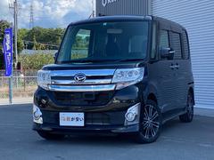 タント カスタムRS SA ETC バックカメラ 両側電動スライドドア ナビ TV 衝突被害軽減システム オートライト LEDヘッドランプ スマートキー アイドリングストップ 電動格納ミラー ベンチシート ターボ CVT 中古車画像