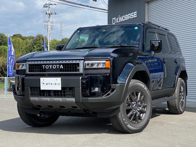 ランドクルーザー250(トヨタ) VX 4WD 全周囲カメラ クリアランスソナー オートクルーズコントロール レーンアシスト パワーシート 衝突被害軽減システム サンルーフ ナビ TV オートマチックハイビーム オートライト 中古車画像