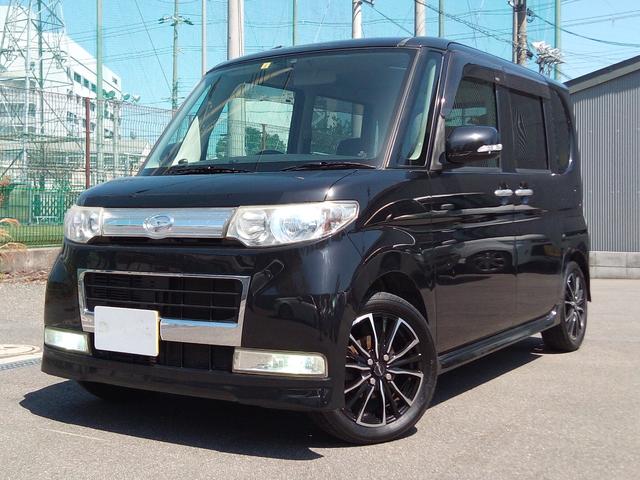 ダイハツ タント カスタムＲＳ　バックカメラ　禁煙車　ターボ車