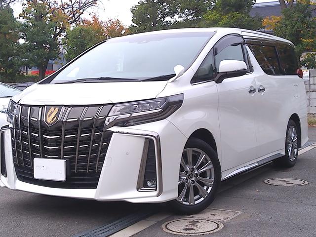 ２．５Ｓ　タイプゴールド　トヨタ純正ナビ／後席モニター／フリップダウンモニター／禁煙車／ドラレコ／バックカメラ／ＥＴＣ２．０／禁煙車／ブラインドスポットモニター／衝突被害軽減システム／ＬＥＤヘッドランプ／レーンキープアシスト／