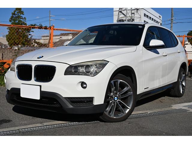 Ｘ１(BMW) ｓＤｒｉｖｅ　１８ｉ　スポーツ　カロッツェリアナビ　フルセグＴＶ　Ｂｌｕｅｔｏｏｔｈ接続　バックモニター　タッチパネルナビ　キーレス　スマートキー　ＨＩＤヘッドライト　禁煙車　エンジンプッシュスタート　純正アルミホイール　ＥＴＣ 中古車画像