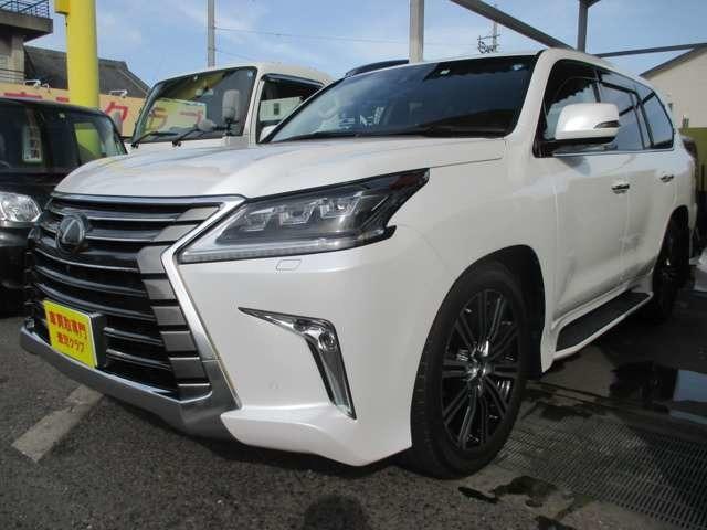 ＬＸ(レクサス) ＬＸ５７０　４ＷＤ　ワンオーナー車・リアエンター・Ｐドア・ＨＵＤ・５名乗車 中古車画像