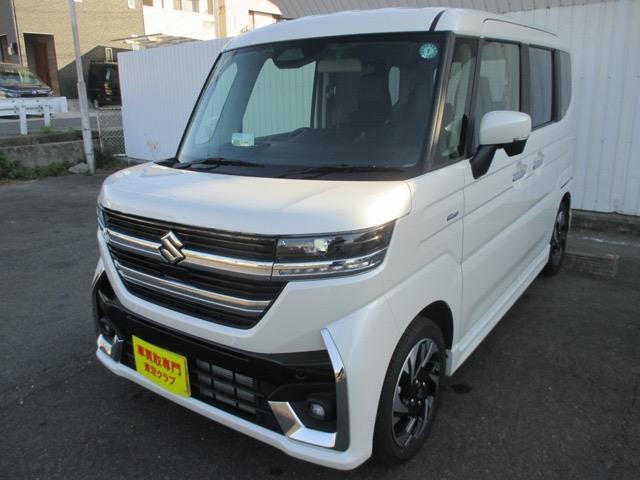 ☆人気のスペーシアカスタム☆ハイブリッドXS☆ ☆ETC付き☆HUD☆両側自動ドア☆装備充実☆ご入庫いたしました☆