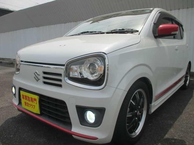 アルトターボRS オートギヤシフト SDナビTV・ETC・ローダウン(1枚目)