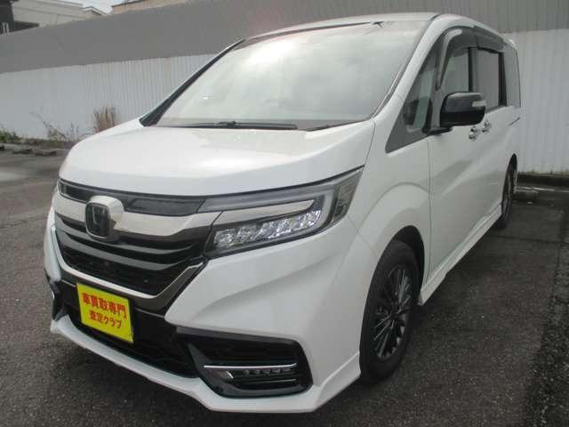 ステップワゴン(ホンダ) 　（１０インチナビ）　ワンオーナー車／プレミアムインターナビ１０インチＴＶ／全方位カメラ／わくわくゲート／モデューロＸ専用ＡＷ／モデューロ専用エクステリア／モデューロＸ専用インテリア／２．０ＥＴＣ 中古車画像