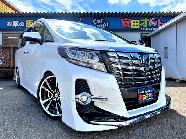 トヨタ アルファード ２．５Ｓ Ｃパッケージ モデリスタエアロ ダブルサンルーフの中古車｜グーネット中古車